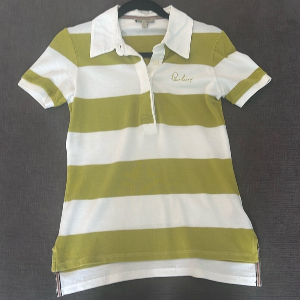 Burberry Women’s Fit Polo Shirt